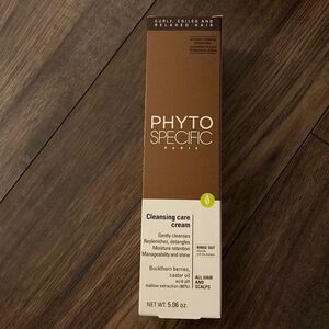New in box 
Phyto Specific Cleansing Care Cream (Curly, Coiled, Relaxed Hair)
